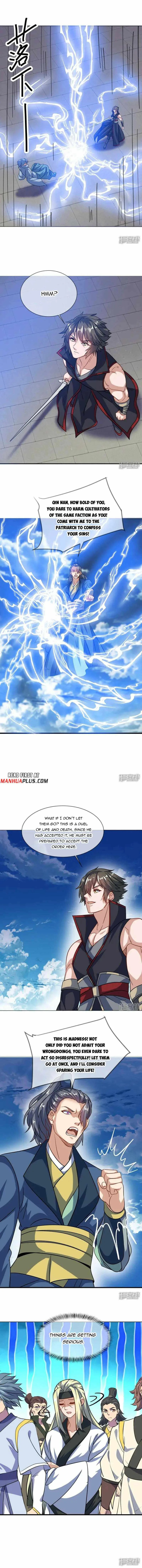 Peerless Battle Spirit Chapter 675 page 3