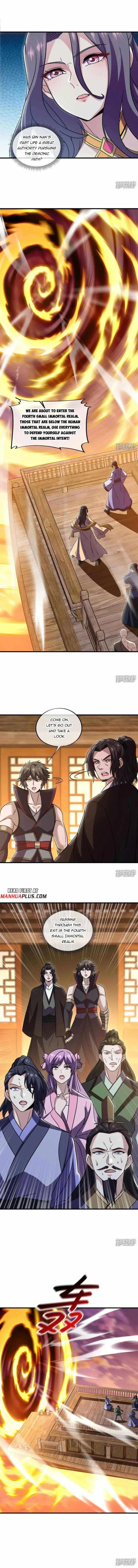 Peerless Battle Spirit Chapter 676 page 8