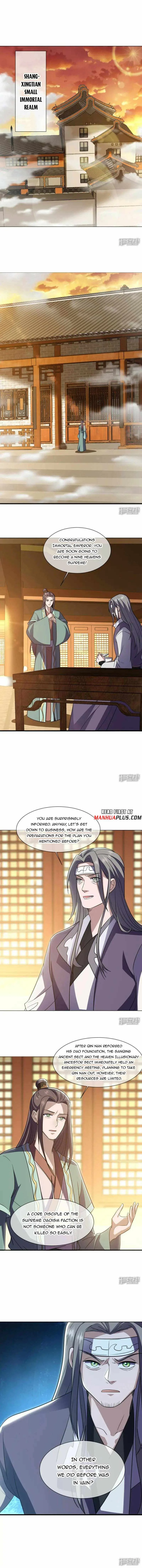 Peerless Battle Spirit Chapter 676 page 4