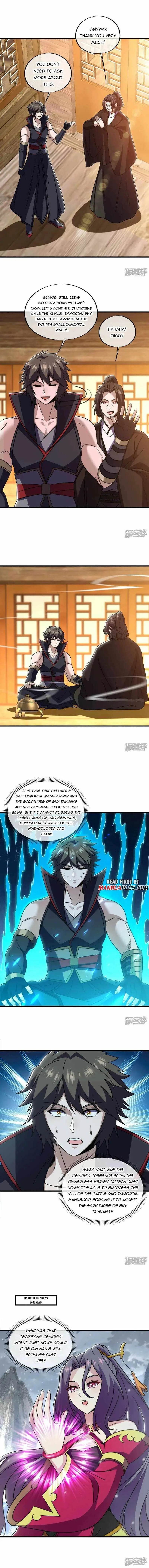Peerless Battle Spirit Chapter 676 page 7