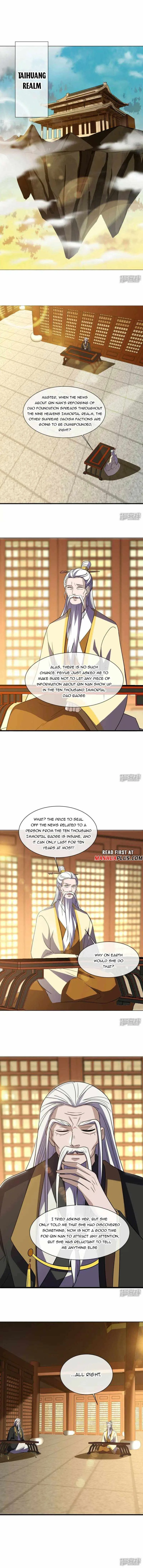 Peerless Battle Spirit Chapter 676 page 3