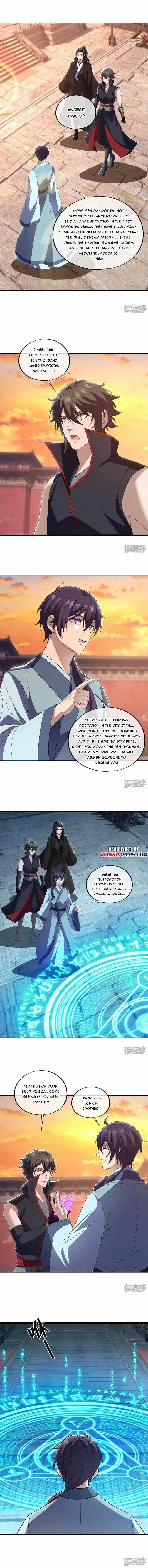 Peerless Battle Spirit Chapter 677 page 4