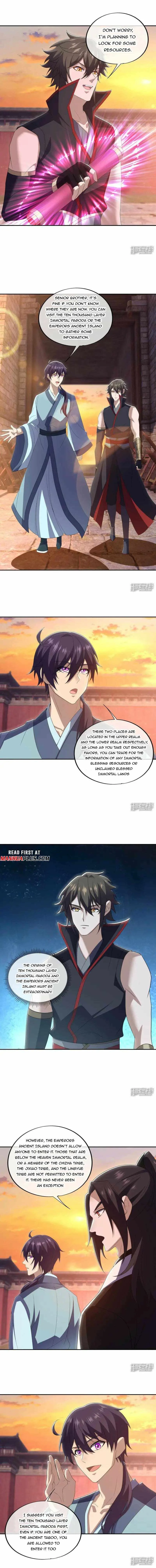 Peerless Battle Spirit Chapter 677 page 3
