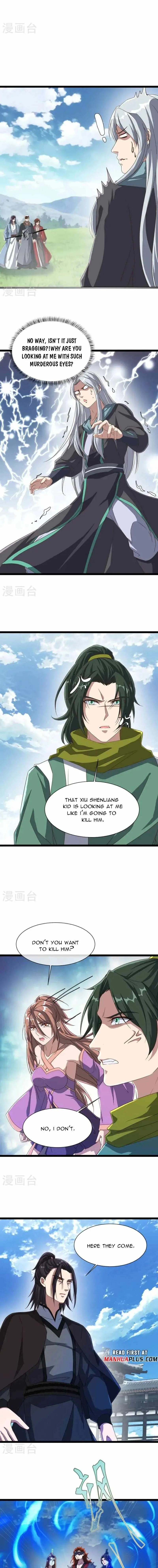 Peerless Battle Spirit Chapter 684 page 9