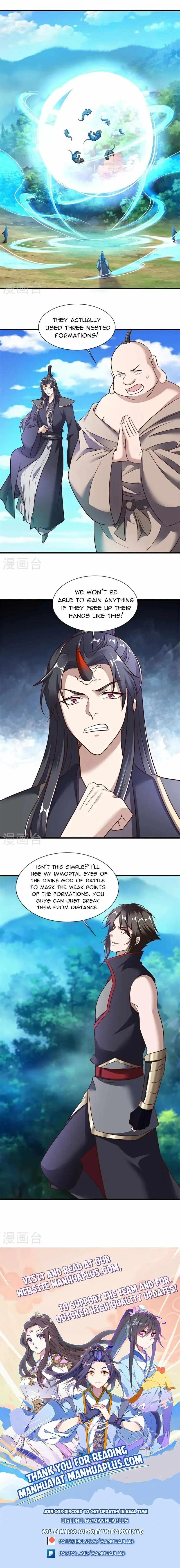 Peerless Battle Spirit Chapter 689 page 11