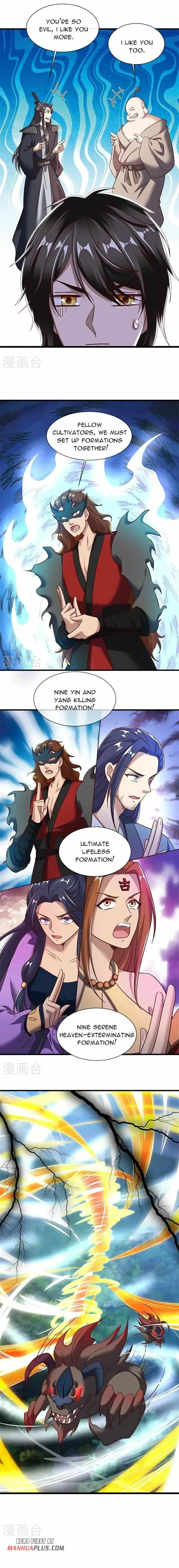 Peerless Battle Spirit Chapter 689 page 10