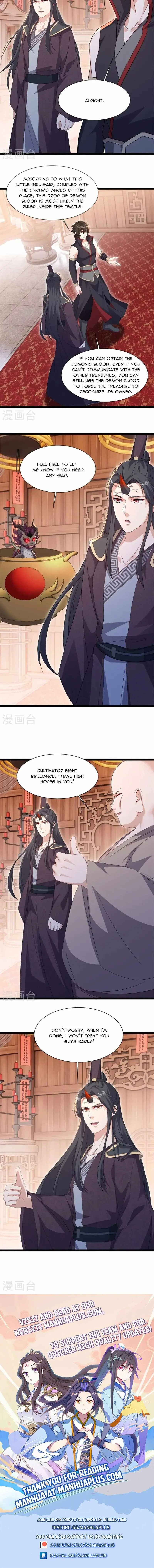 Peerless Battle Spirit Chapter 691 page 8