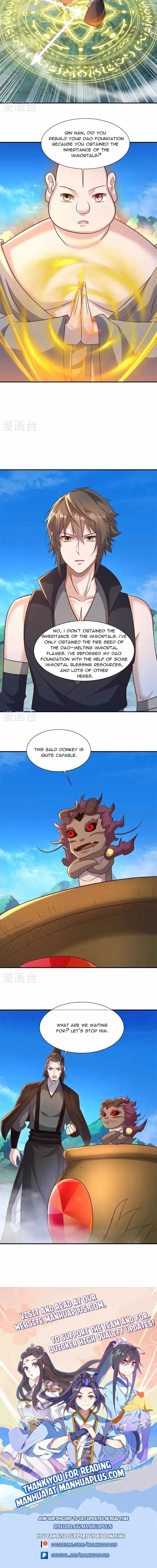 Peerless Battle Spirit Chapter 695 page 8