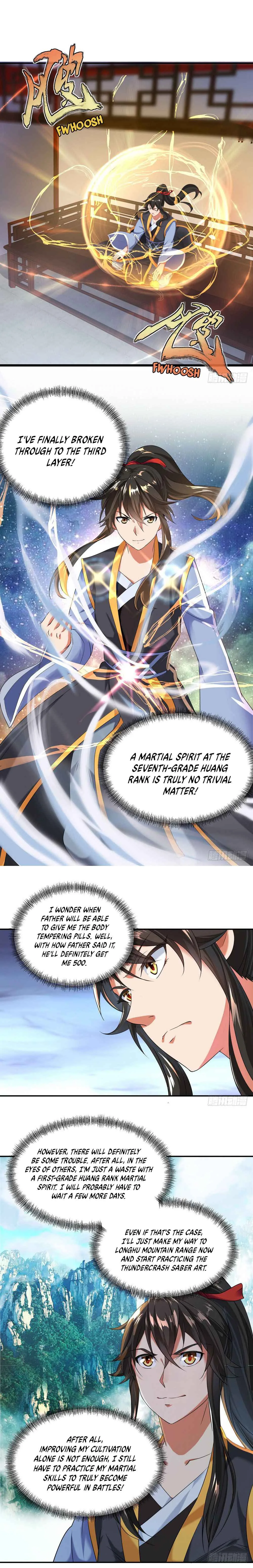 Peerless Battle Spirit Chapter 7 page 5