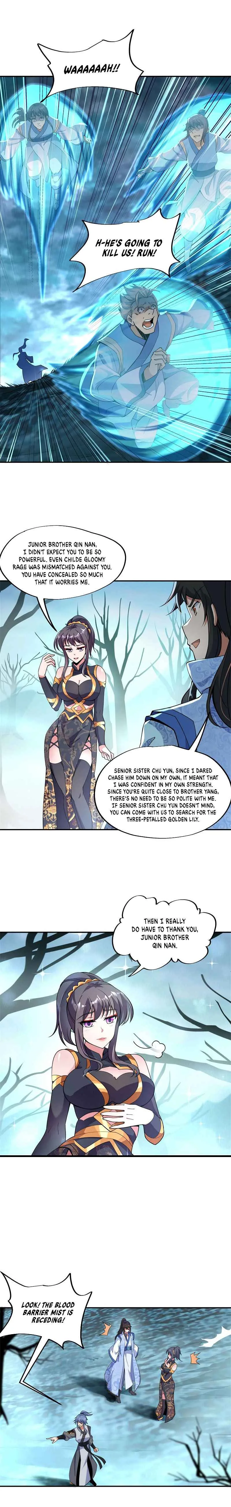 Peerless Battle Spirit Chapter 70 page 4