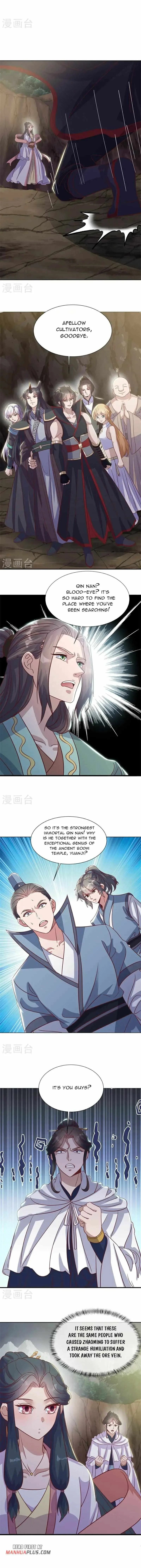Peerless Battle Spirit Chapter 705 page 8