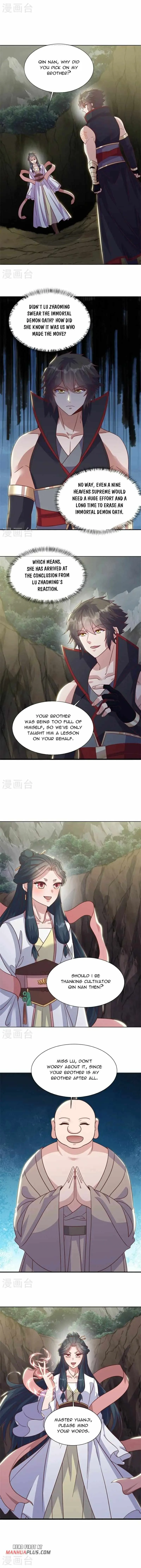 Peerless Battle Spirit Chapter 705 page 9