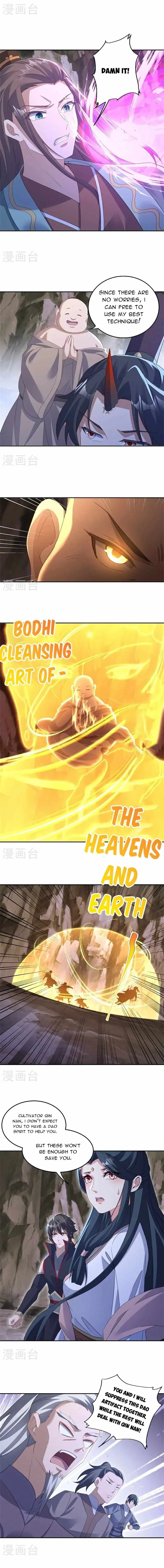 Peerless Battle Spirit Chapter 706 page 9