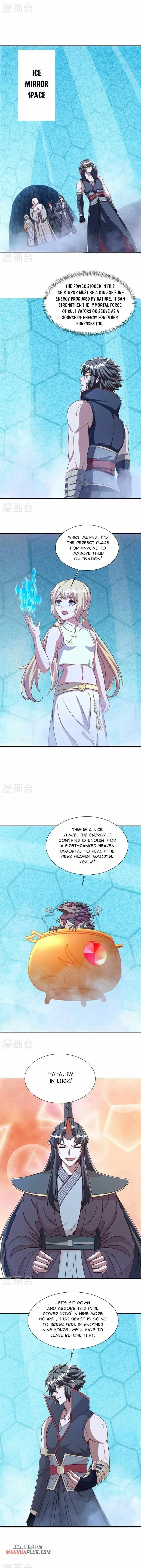 Peerless Battle Spirit Chapter 708 page 9