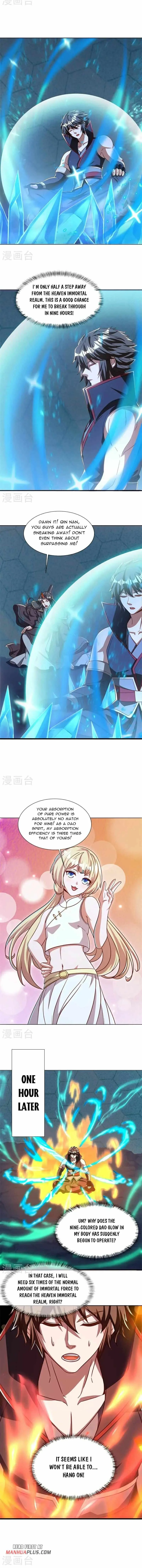 Peerless Battle Spirit Chapter 708 page 10