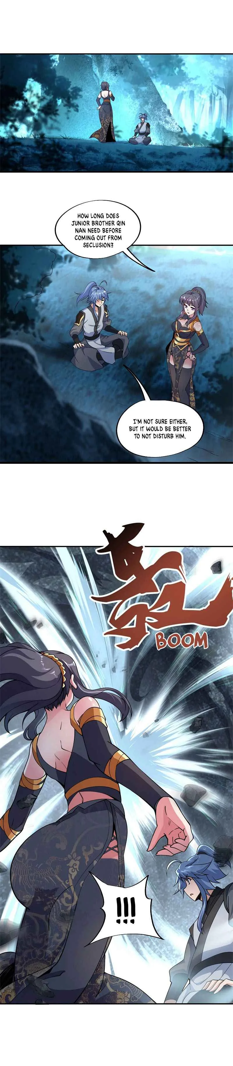 Peerless Battle Spirit Chapter 71 page 4