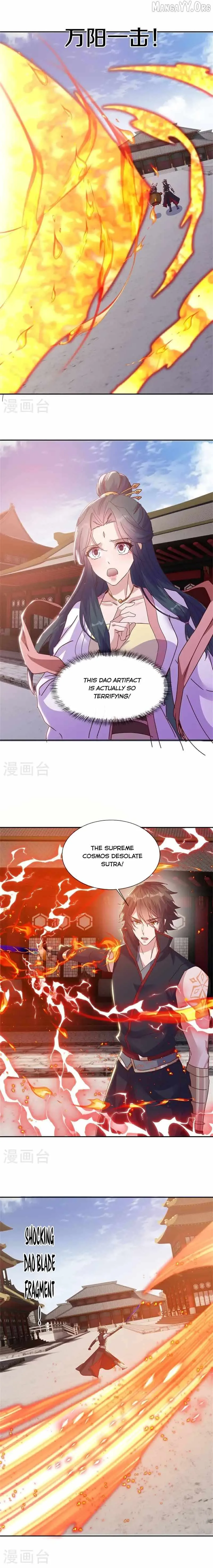 Peerless Battle Spirit Chapter 711 page 12
