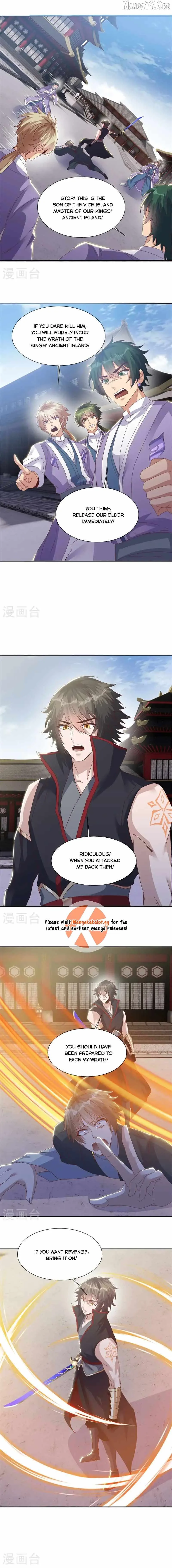 Peerless Battle Spirit Chapter 711 page 8