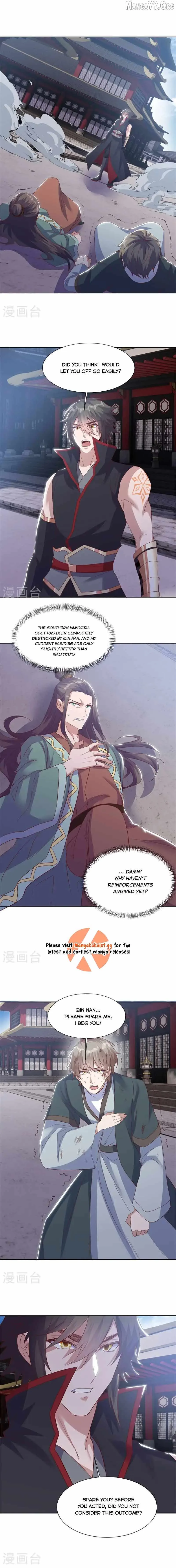 Peerless Battle Spirit Chapter 711 page 3