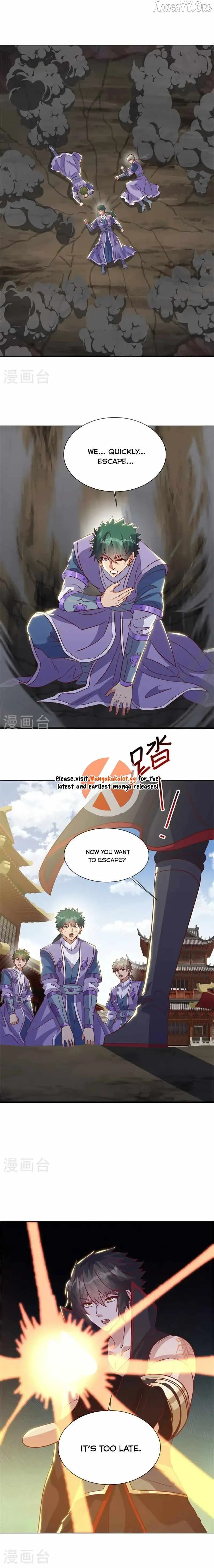 Peerless Battle Spirit Chapter 712 page 10