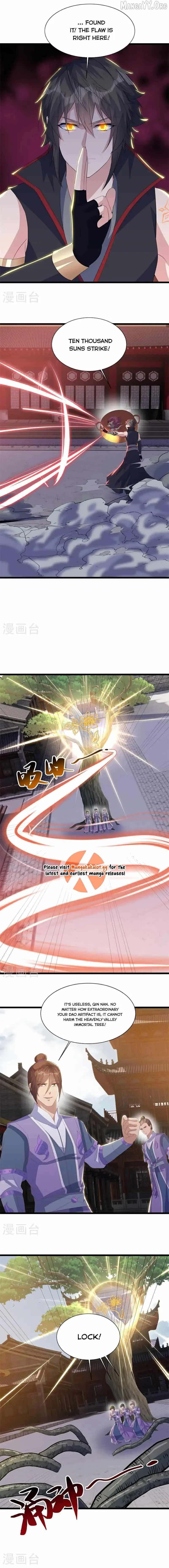 Peerless Battle Spirit Chapter 712 page 3