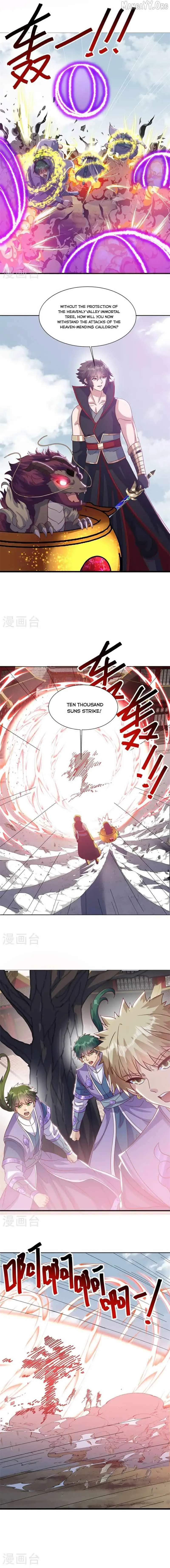 Peerless Battle Spirit Chapter 712 page 9