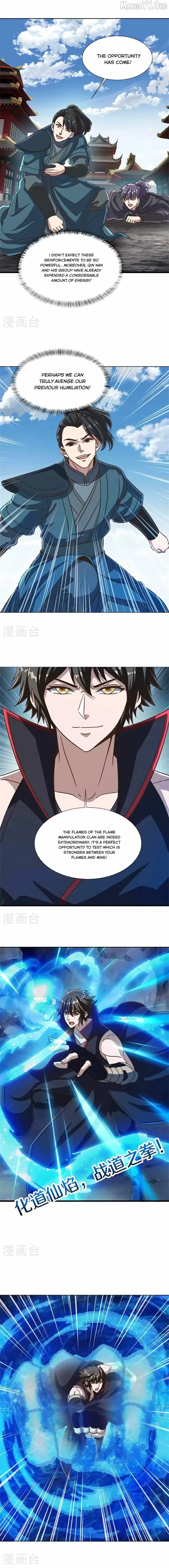 Peerless Battle Spirit Chapter 713 page 4