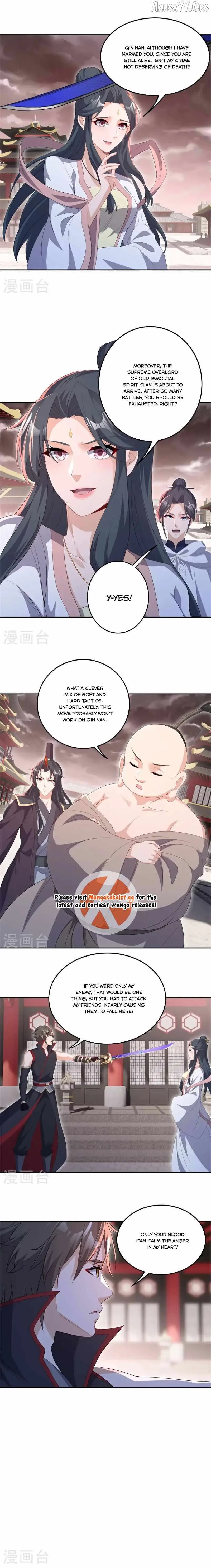 Peerless Battle Spirit Chapter 714 page 3