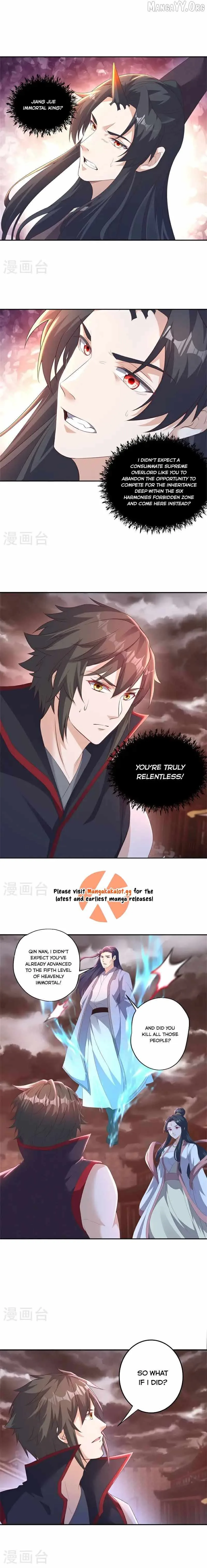 Peerless Battle Spirit Chapter 714 page 10