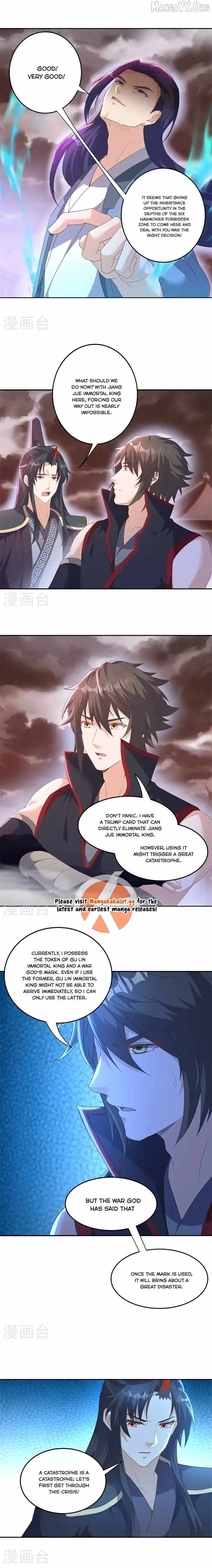 Peerless Battle Spirit Chapter 714 page 11