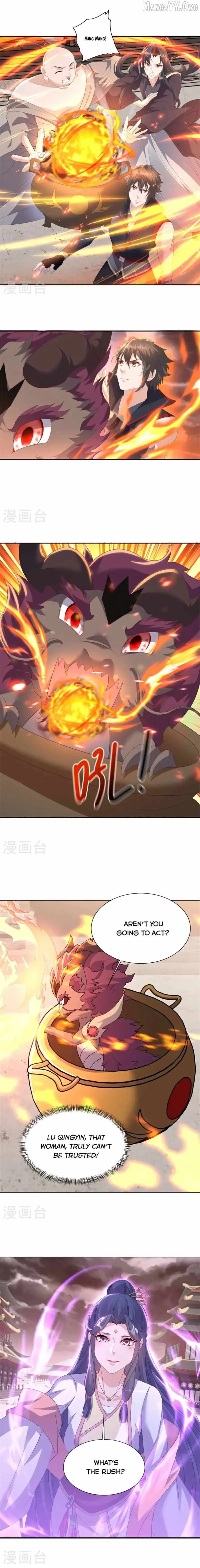 Peerless Battle Spirit Chapter 715 page 2