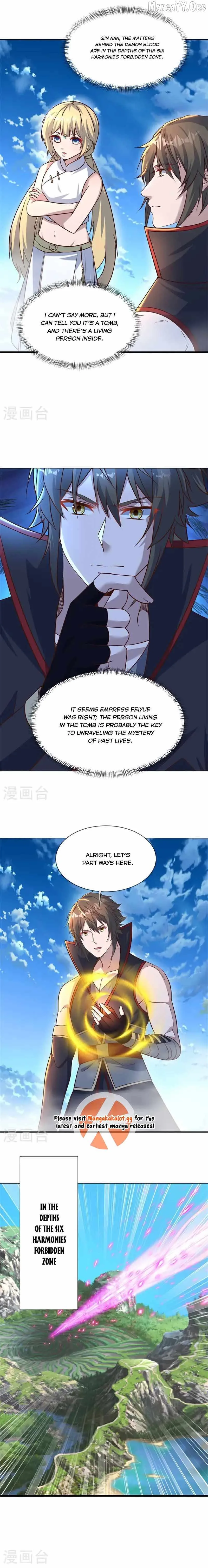 Peerless Battle Spirit Chapter 715 page 10
