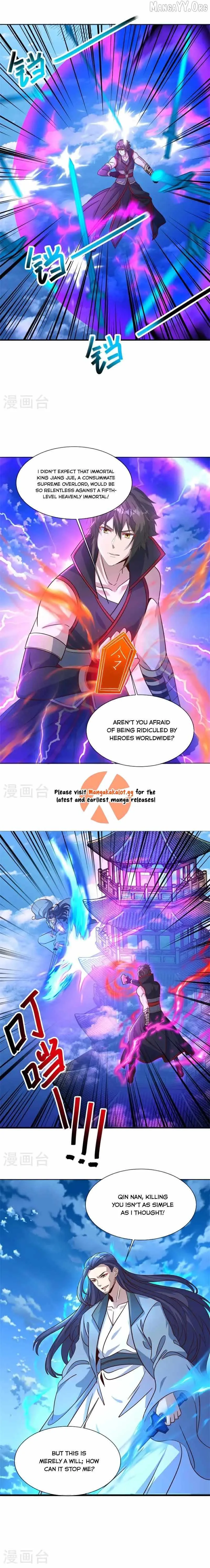 Peerless Battle Spirit Chapter 715 page 13