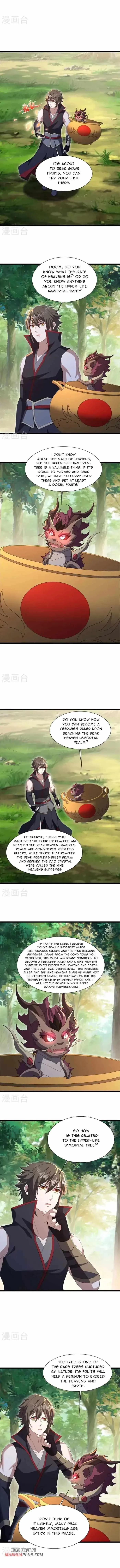 Peerless Battle Spirit Chapter 716 page 4