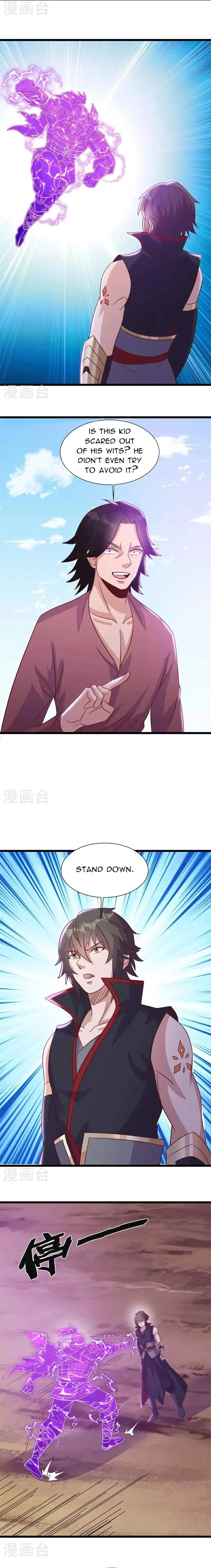 Peerless Battle Spirit Chapter 717 page 24