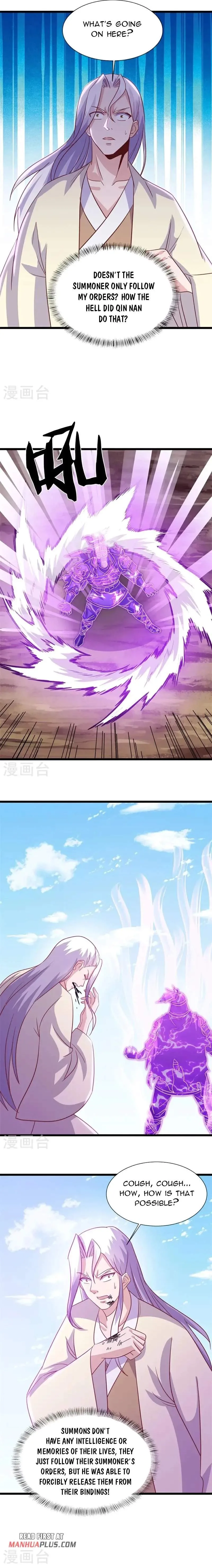 Peerless Battle Spirit Chapter 717 page 25