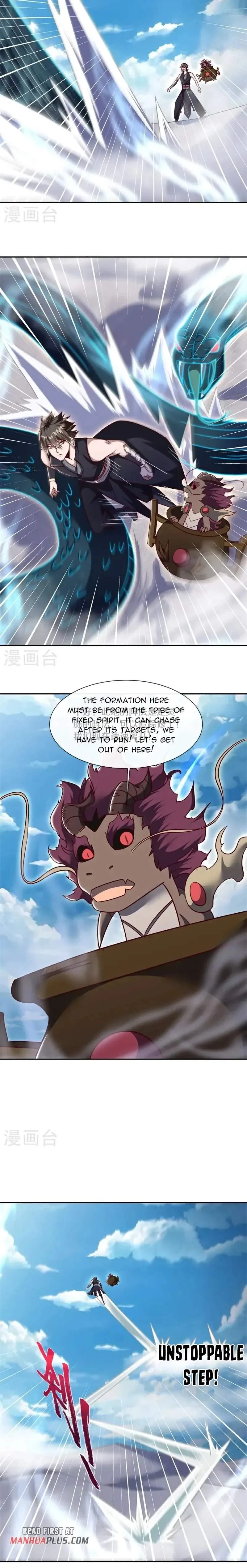Peerless Battle Spirit Chapter 719 page 7