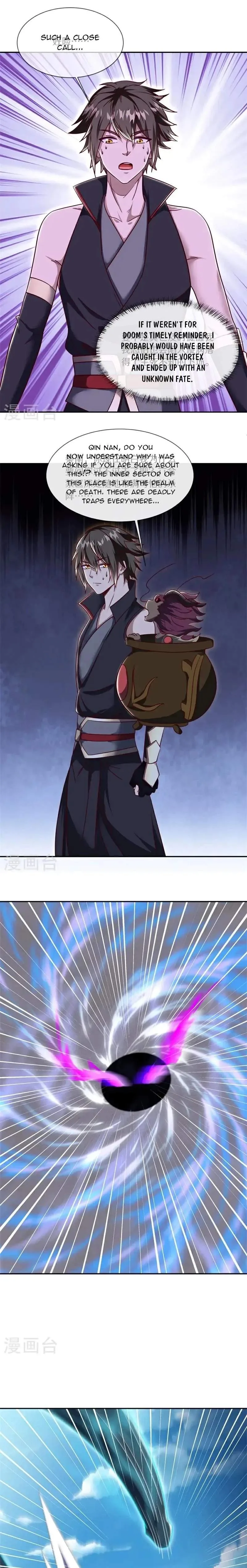 Peerless Battle Spirit Chapter 719 page 6