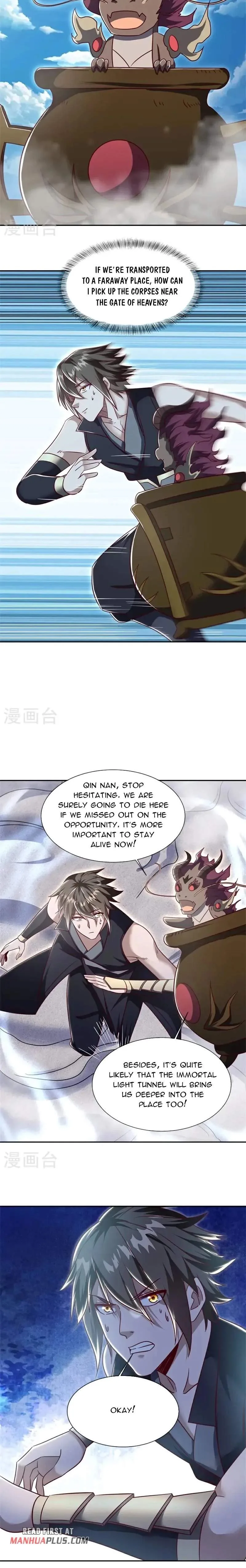 Peerless Battle Spirit Chapter 719 page 9
