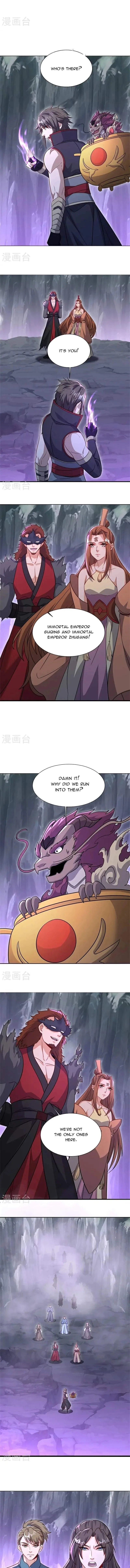 Peerless Battle Spirit Chapter 719 page 16