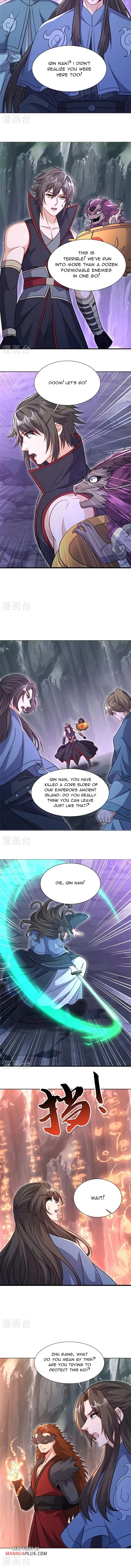 Peerless Battle Spirit Chapter 719 page 17
