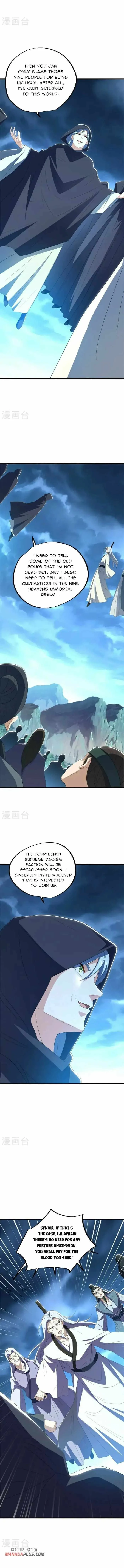 Peerless Battle Spirit Chapter 722 page 8