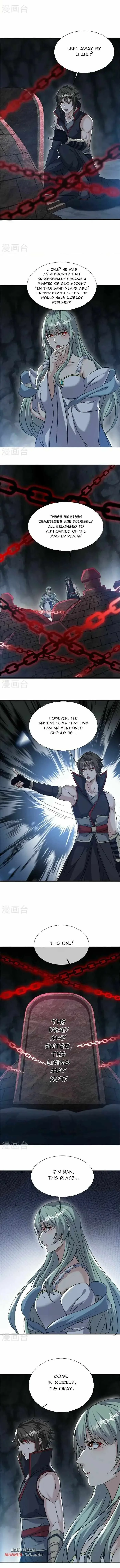 Peerless Battle Spirit Chapter 725 page 8