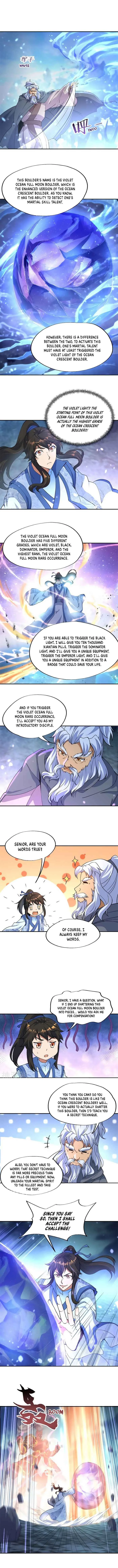 Peerless Battle Spirit Chapter 73 page 3