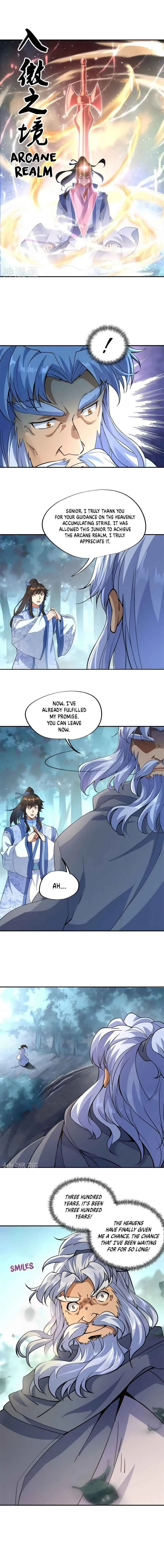 Peerless Battle Spirit Chapter 74 page 4