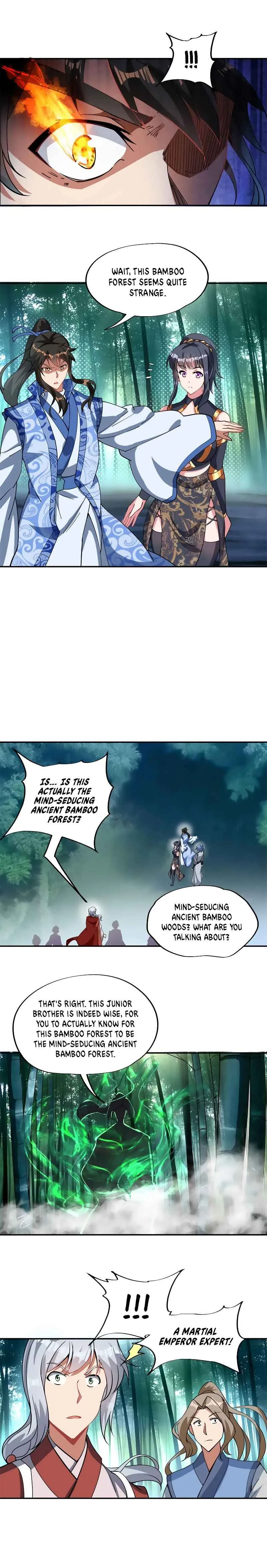 Peerless Battle Spirit Chapter 77 page 4