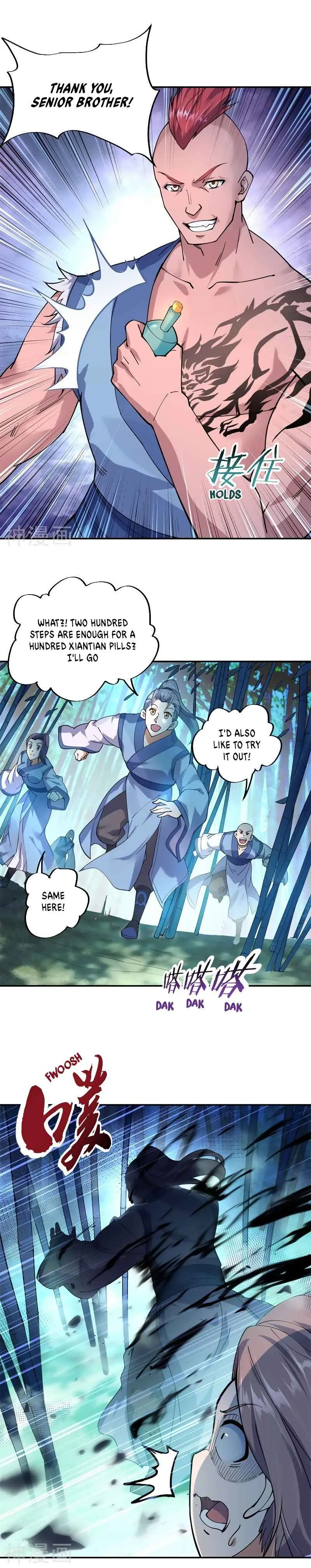Peerless Battle Spirit Chapter 78 page 4
