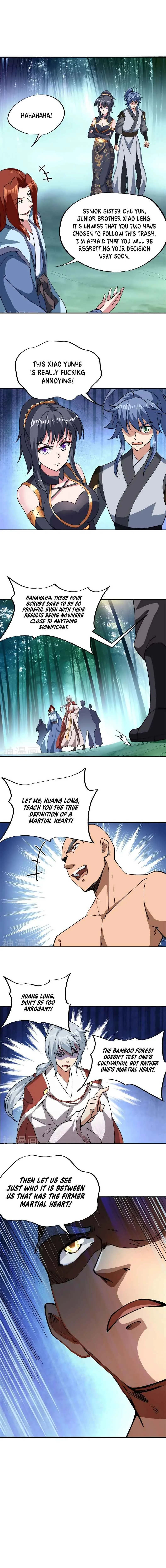 Peerless Battle Spirit Chapter 79 page 4