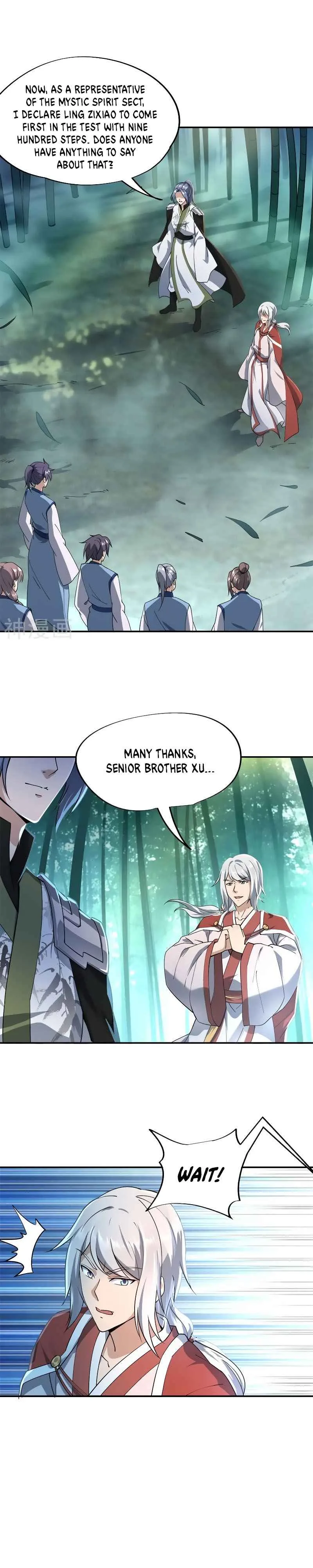 Peerless Battle Spirit Chapter 80 page 4
