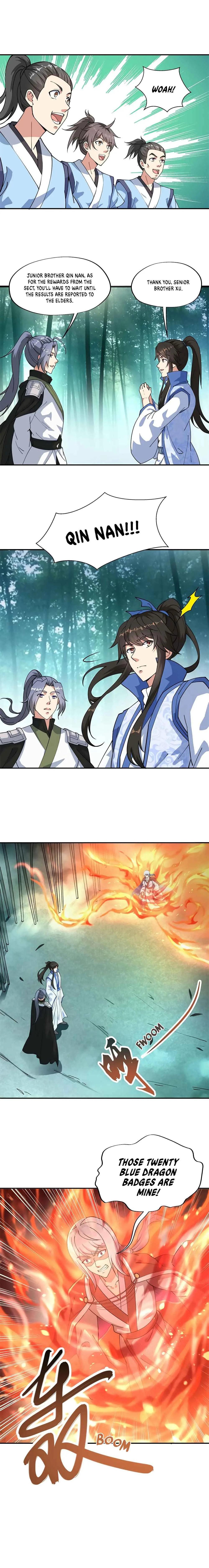 Peerless Battle Spirit Chapter 84 page 4